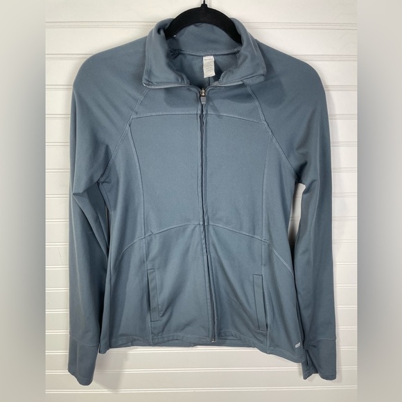 Marika Jackets & Blazers - Marika Gray Running Jacket Small Women’s